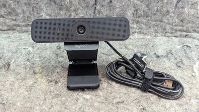Logitech C925e Webcam 1080p HD for Business Calls with Autofocus Mic - Image 1 of 4