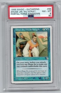Wu'S Schemer Zhuge Jin Wu Strategist Ptk Blue R Mtg Portal Romance Of The Three - Picture 1 of 1