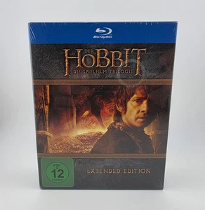 Der Hobbit Trilogie Extended Edition Blu-Ray ✅NEU✅ - Picture 1 of 6