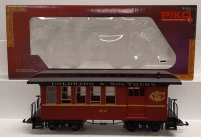 Piko 38645 G Colorado & Southern Wood Combine #20 EX/Box - Image 1 of 4