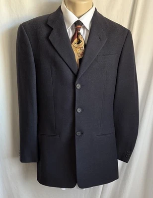 Chaqueta Armani Hombre, Talla 38R, 100% Lana Pura, Hecha en Italia. Foto 1 de 4
