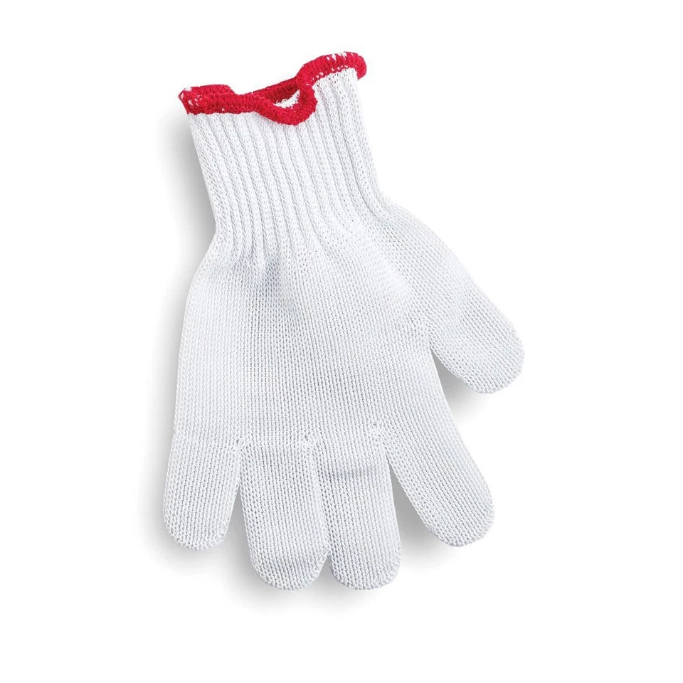 Tablecraft guanto antitaglio rosso taglia xs, professionale - Immagine 1 di 1