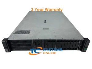 HP DL380 G10 16SFF 256 Go 20 cœurs = 2 x or 5115 2,4 GHz 5 x 1 To 12 G SAS P408i-a - Photo 1/2