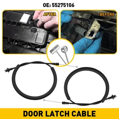 Se adapta a Dodge Ram 1500 2500 350 1998-2002 cable de liberación de pestillo de puerta trasera diestro/derecho Foto 1 de 4