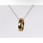🔥The One Ring: Movie Replica with Necklace & Box • Lord of the Rings • Size 10