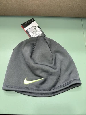 Nike Golf Thermafit Gorra Gorro Unisex Estilo 803335 Verde/Gris Nuevo con Etiquetas Foto 1 de 3