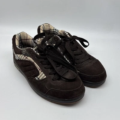 Обувь для скейтбординга Airwalk Simple начало 2000-х коричневая замша мужская размер 10 - Изображение 1 из 4