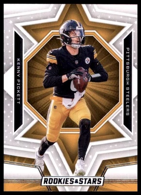 2023 Panini Rookies & Stars Kenny Pickett #85 Pittsburgh Steelers Football Card - Image 1 of 2