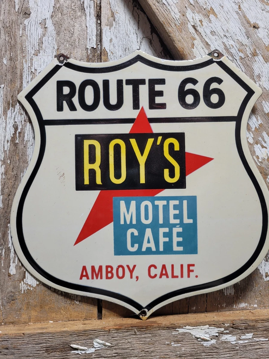 Old Road Signs In Original Advertising Signs (1930-1969) for sale