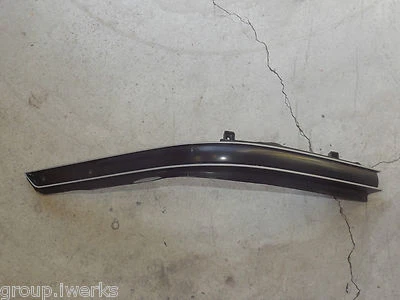 OEM Toyota Corolla AE92 SR5 cupé lente de esquina del lado del pasajero delantero moldura inferior FR Foto 1 de 4