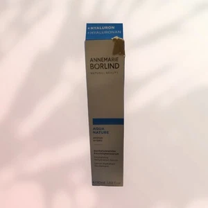 ANNEMARIE BÖRLIND AQUANATURE Revitalisierendes Feuchtigkeitsserum, 50 ml Neu/OVP - Bild 1 von 1