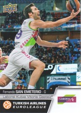 2015-16 Upper Deck Euroleague Basketball 79 Fernando San Emerterio