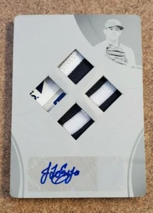 2020 IMMACULATE COLLECTION JONATHAN LOAISIGA PATCH AUTO PRINTING PLATE 1/1 - Picture 1 of 2