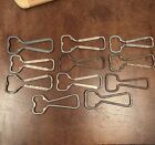 Vintage/antique Bottle Openers Lot Of 11 Coors, Coca-cola And More