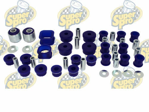 Kit de arbusto de mejora SUPERPRO para SUBARU IMPREZA 1992-2000 GC 2.0 i TURBO 4CYL Foto 1 de 1