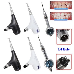 Dent PV-3 Air Polisher Flow Teeth Polishing Handpiece Hygiene Prophy Jet 2H/4H - Picture 1 of 29