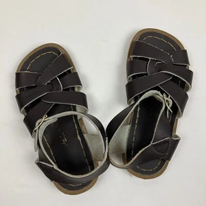 Salt Water Sandals The Original 800 Series Sandal Toddler Size 9 Brown - Picture 1 of 8