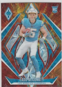 2024 Panini Phoenix LADD McCONKEY #216 Rookie Premium Box Set FIREBURST 329/350 - Picture 1 of 1