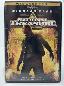 National Treasure (DVD, 2005, Widescreen) - Picture 1 of 3