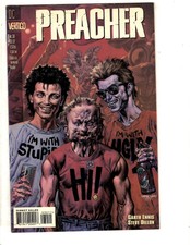 4 DC Comics Preacher 30 Hawkworld 23 Young Heroes 11 Martian Manhunter 2 AN J308