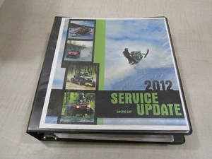 2012 ARCTIC CAT SERVICE UPDATE MANUAL 2012 OR 2013 - Picture 1 of 3