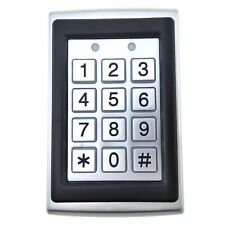 Door Access RFID EM Card Tag Reader Waterproof Keypad Entry Password Security