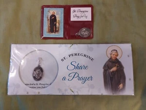 St. Wanderer Betet für uns Medaille Charm Menge 2 NEU - Bild 1 von 7