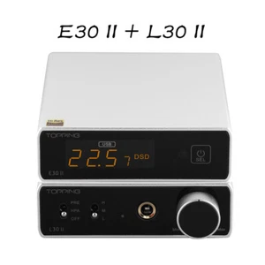 TOPPING E30 II Decoder HiFi DAC/TOPPING L30 II Amplificatore cuffie HiFi - Foto 1 di 10