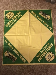 "Raro Vintage Tubos de Imagen Sylvania Alfombra Plástica para Publicidad ""Pantalla Plateada 85""" - Imagen 1 de 4