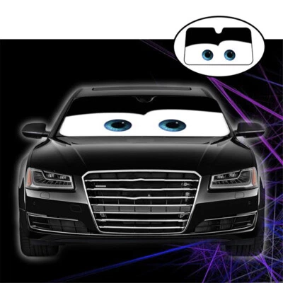 Windshield Sunshade Sun Shade For Car Cover Visor Wind Shield Cartoon Styling - Image 1 of 4