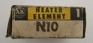Unidad térmica elemento calefactor Allen Bradley N 10 - Imagen 1 de 1