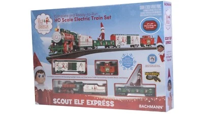 Bachmann HO SCOUT ELF EXPRESS HOLIDAY Train Set 00779 NIB NEW Bachman HO - Image 1 of 4
