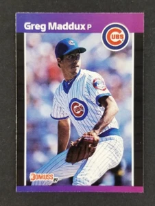 Greg Maddux 1989 Donruss Baseball Card #373 (NM) - Picture 1 of 2