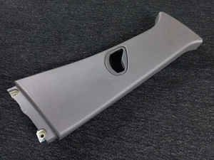 BMW 7-Series E65 E66 Original Right Side B-Pillar Interior Panel 51.43-7001980 - Picture 1 of 14