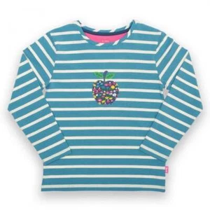 Kite Clothing Organic Cotton Top Woodland Apple - Picture 1 of 4