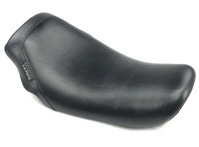 Le Pera Bare Bones Smooth Solo Seat w/Biker Gel 07-18 Harley FXDB/FXDF (LGK-001) - Изображение 1 из 3