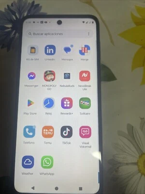 Teléfono Motorola Moto 5g 64 Гб Com Aplicación De Tik Tok Listo Para Su Uso - Изображение 1 из 4