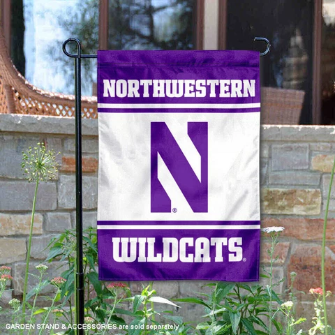 Northwestern University Garden Flag and Yard Banner Cover