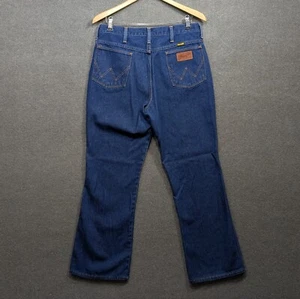Jeans de Colección Wrangler Corte Vaquero Para Hombres 34x30 Bootcut Denim Rodeo Hechos en EE. UU. 945DEN - Imagen 1 de 12
