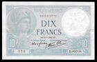 World Paper Money - France 10 Francs 1941 Xu @ Crisp Xf