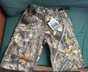 *New w/Tag* Realtree Edge Shield Youth Fused Cotton Ripstop Field Pants Size: YL - Picture 1 of 3