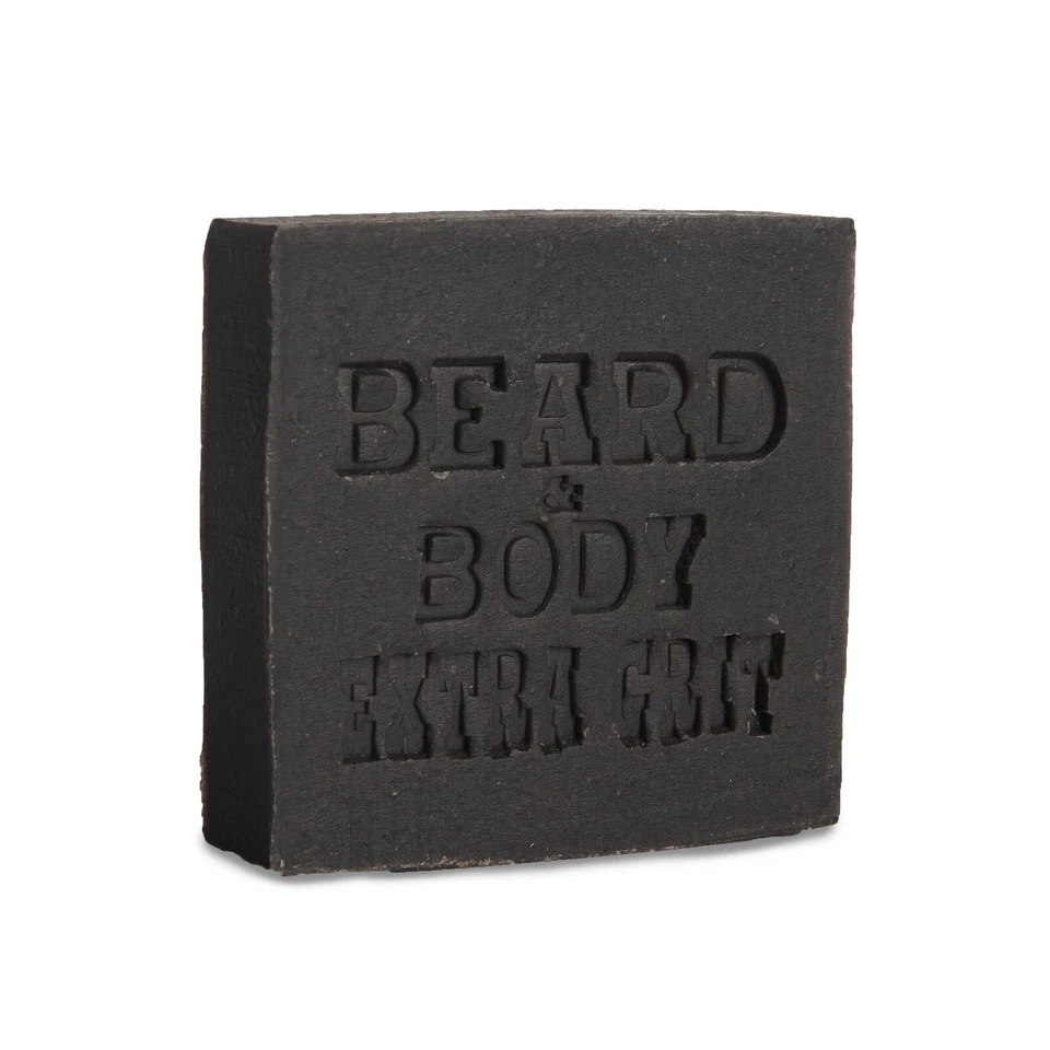 Honest Amish Beard & Body Soap Extra Grit