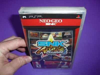 SNK Arcade Classics vol 1 NEW & Factory Sealed & NEAR MINT for PSP Playstation! - Image 1 of 4
