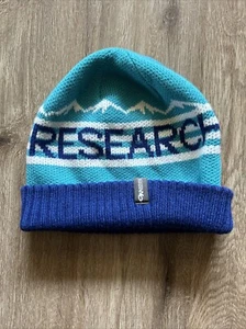 Outdoor Research Beanie Mountains türkis/blau Strick Haube Unisex Einheitsgröße Winter - Bild 1 von 7
