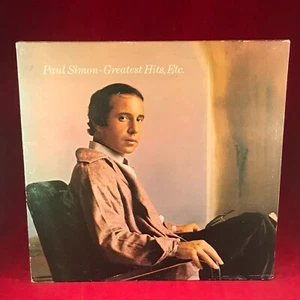 PAUL SIMON Greatest Hits Etc 1977 Dutch vinyl LP Slip Slidin' Away best of B - Picture 1 of 5