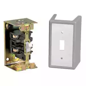 Interruptor de motor manual SQUARE D 2510KG1A, NEMA1, interruptor de palanca 2BV87 S4 - Imagen 1 de 1