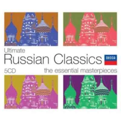 Ultimate Russian Classics The Essential Masterpieces Decca Eloquence 5 CD *NEW* - Image 1 of 4