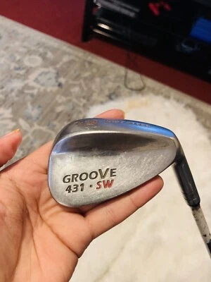 GROOVE GOLF CLUB 431 SW 56 Degree SOFT STEEL - Изображение 1 из 4