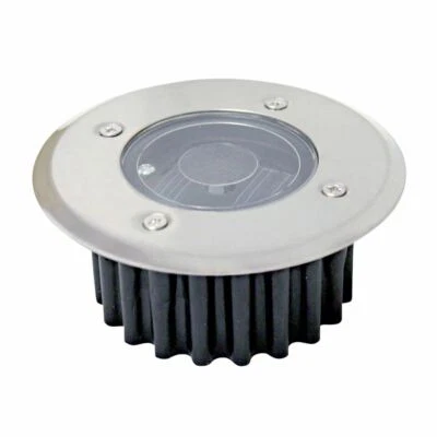 LED Solar-Bodeneinbauleuchte Bodenstrahler Bodeneinbaustrahler Solarlampen Licht - Bild 1 von 4