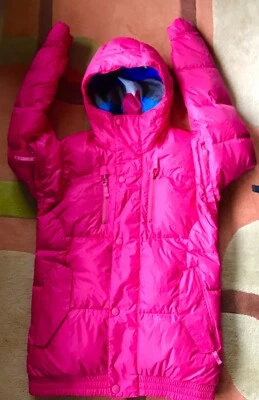 Burton Down Puffer Snowboard Esquí Moto de Nieve Invierno Chaqueta Aislante. Mujer M Foto 1 de 4